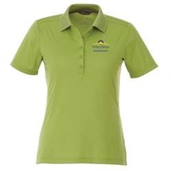 2022- Womens DADE Short Sleeve Polo 